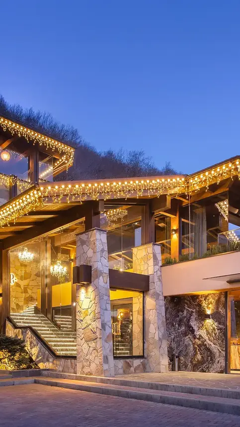 Restaurant architectural design