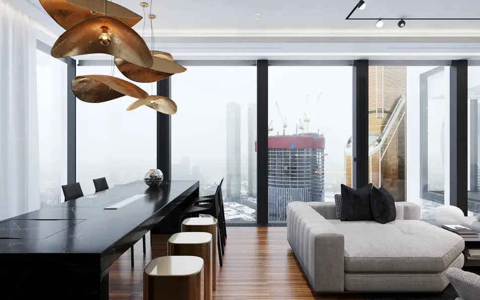 skyscaper apartment design