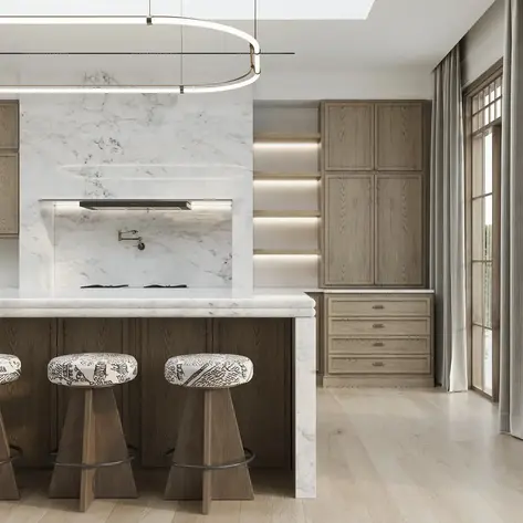 Kitchen Interior Design in Los Angeles