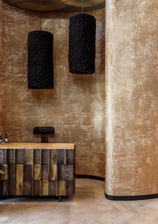 Restaurant Gostidze Krasnodar interior design