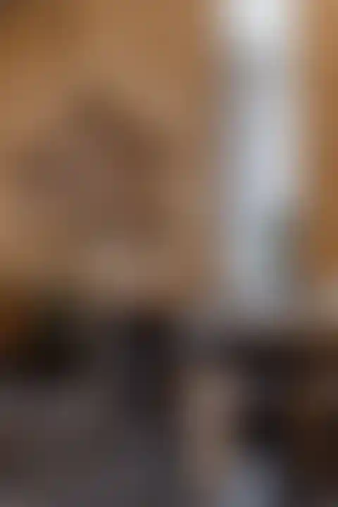 modern restaurant design in earthy tones