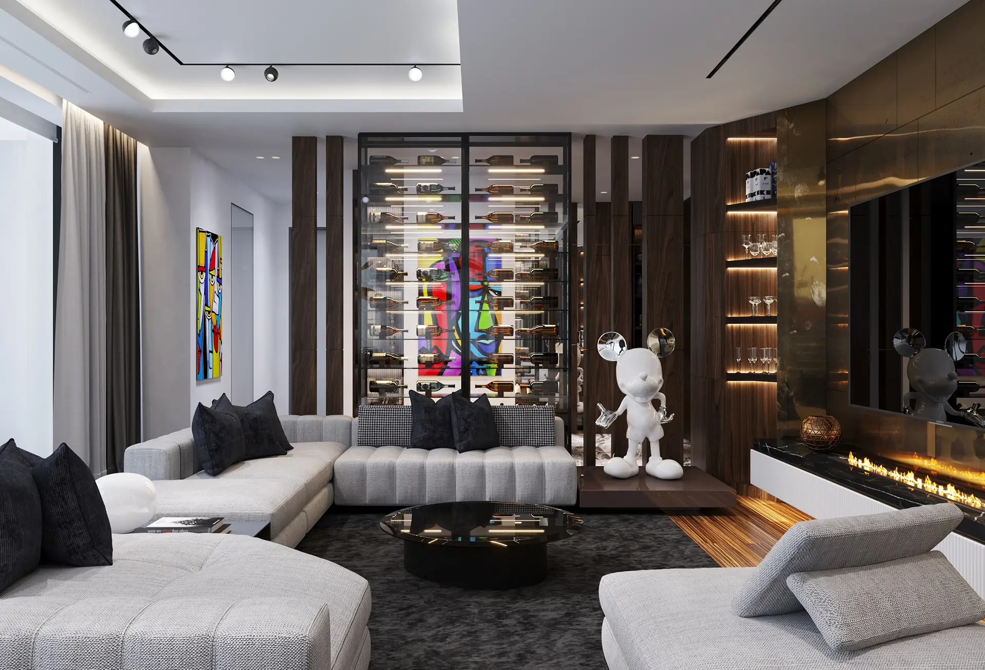 organic modernism style