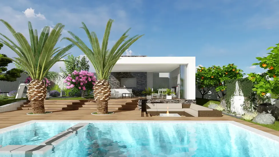 modern pool architectural design