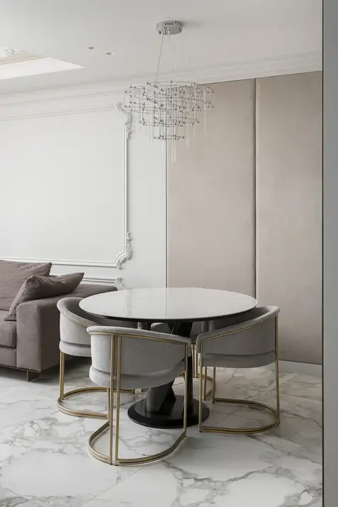 Elegant dining space