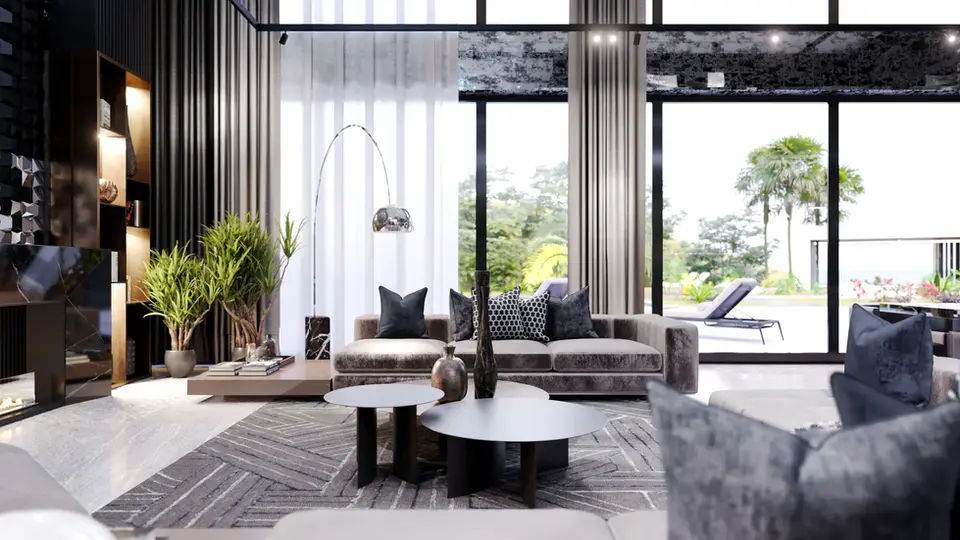 Luxury Interior design in Coconut Grove