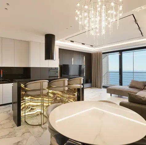 Completed Luxury Apartment Design