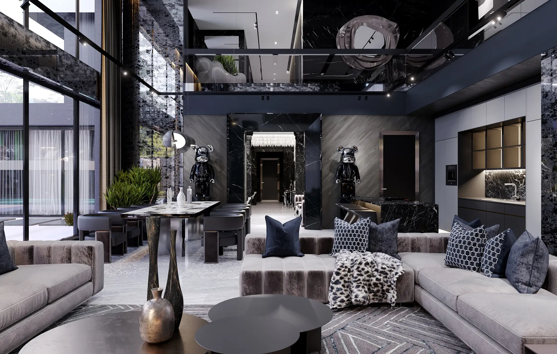 full-service interior design studio California