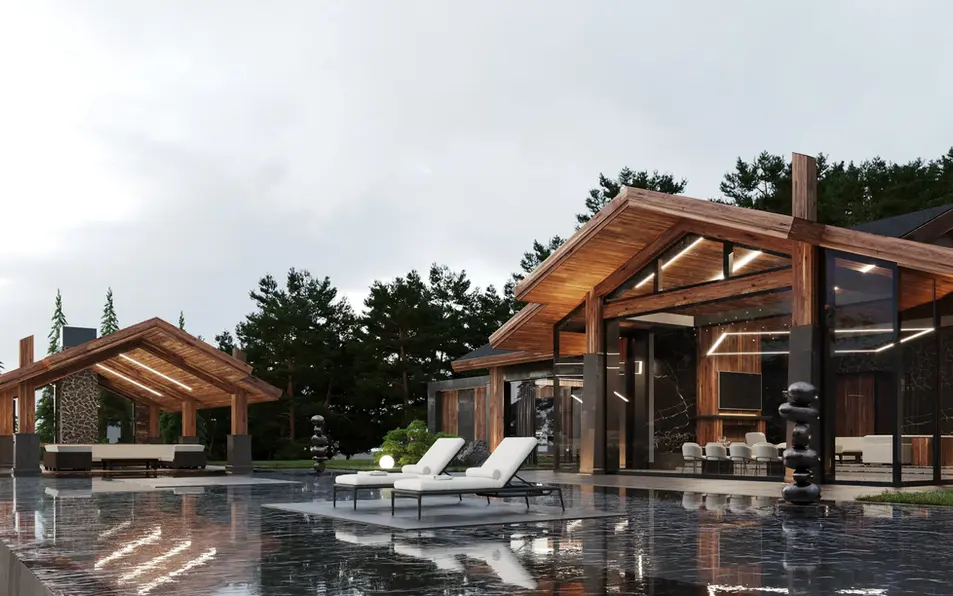 Private Mountain Residence