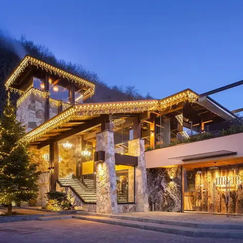 Chalet Restaurant Architectural Design