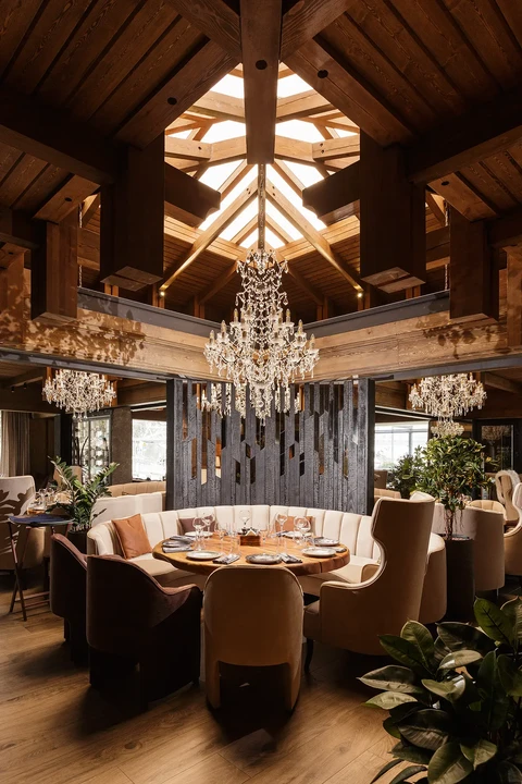 Chalet Restaurant design by SOIA Design