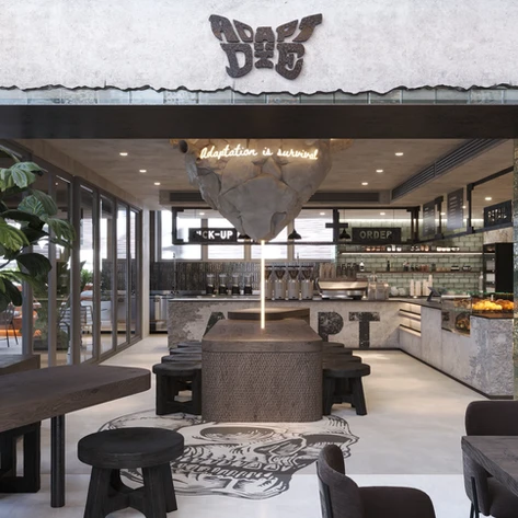 cafe interior design