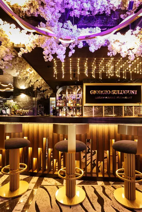 high-end restaurant design