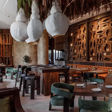 High-End Restaurant Interior Design