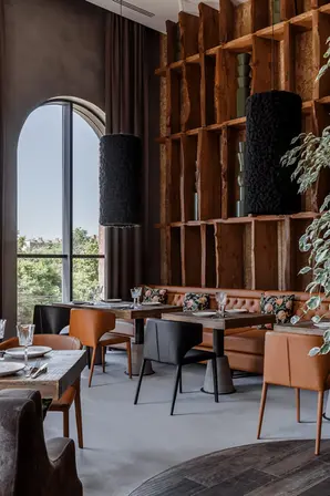 High end restaurant design Los Angeles