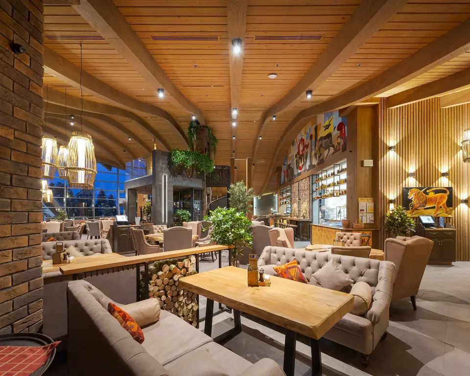 mountain restaurant design