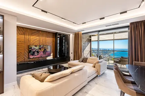 Modern living room design