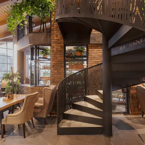 Mountain Restaurant Design