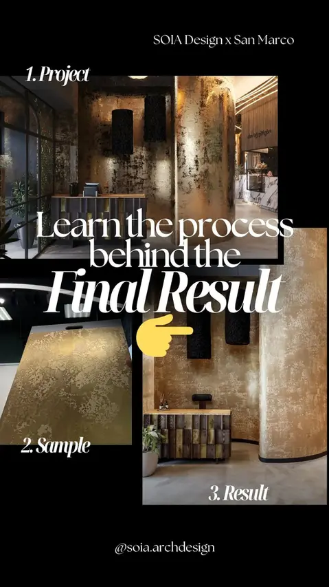 Learn the process behind the final result