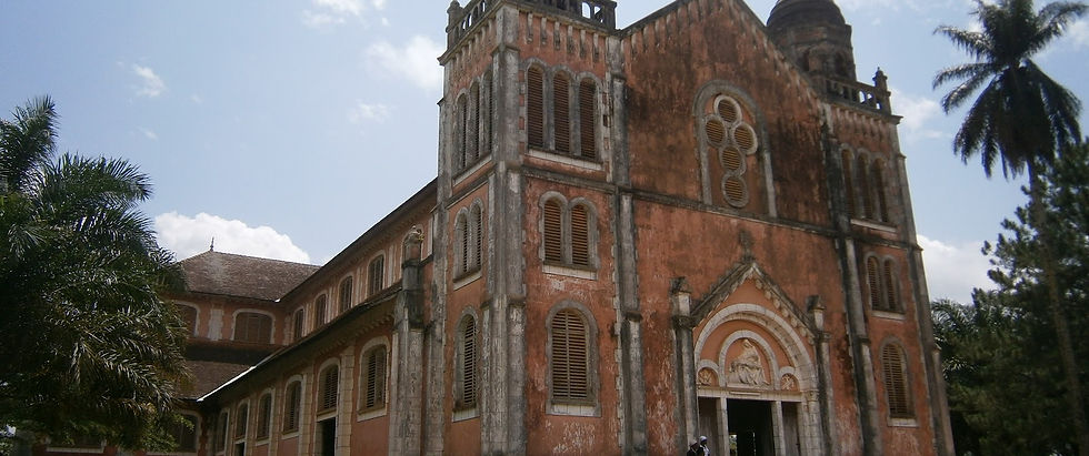 eglise d akono