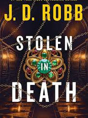 J.D. Robb, Stolen in Death book cover