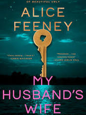 Book cover for My Husband's Wife by Alice Feeney