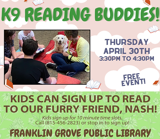 _JPEG K9 Reading Buddies March 2026 (Facebook Post).png