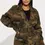 Thumbnail: Camouflage Print Trench