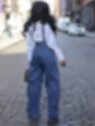Thumbnail: Vintage Denim Overalls