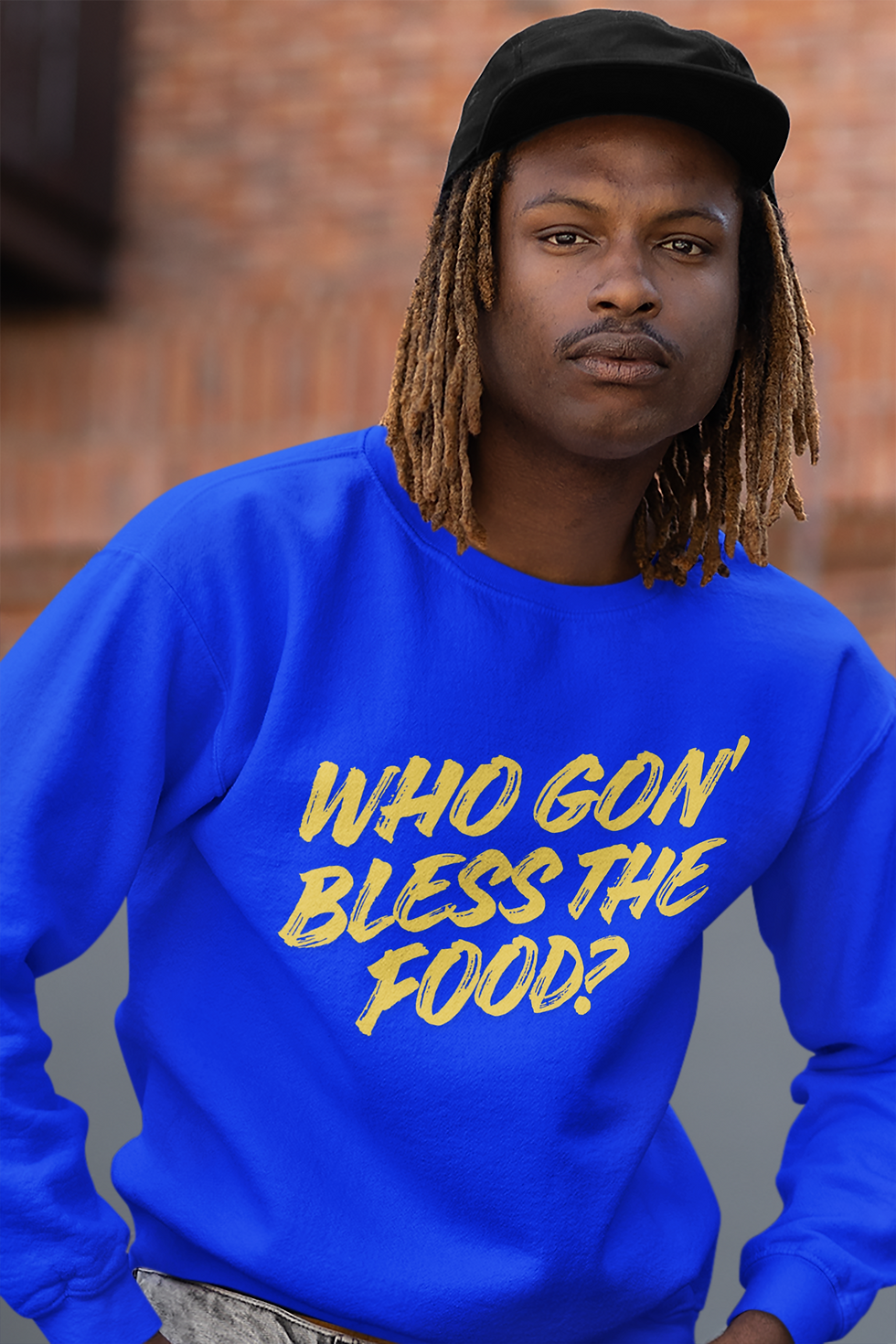 Thumbnail: WHO GON' BLESS THE FOOD?