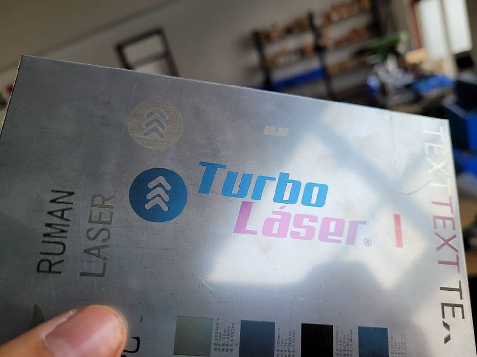 Miniatura: Máquina Fibra Óptica MOPA 30 Watts Grabado a Color