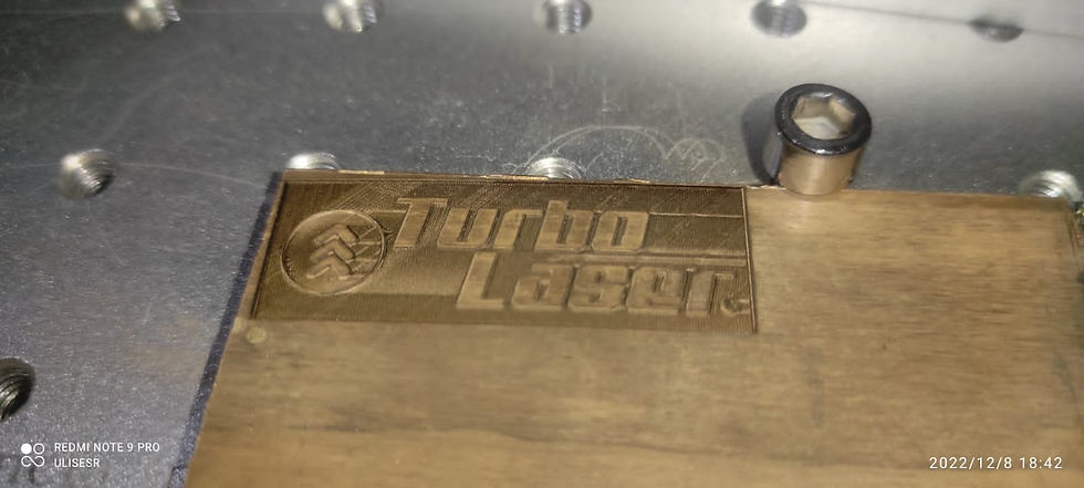 Miniatura: Máquina Fibra Optica 100 Watts JPT 3D TURBO