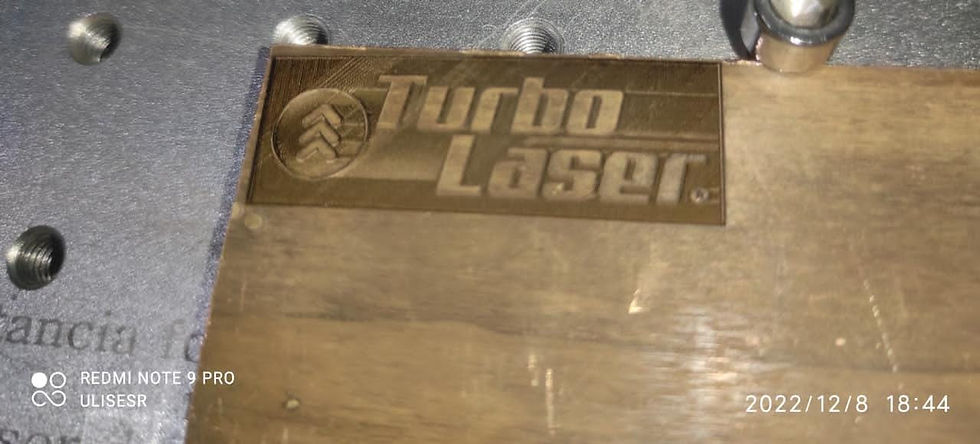 Miniatura: Máquina Fibra Optica 100 Watts JPT 3D TURBO