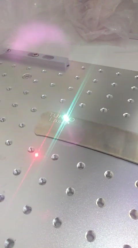Miniatura: Máquina Fibra Optica 20 Watts