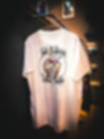 NEW INK BAKERY T-SHIRT - WHITE