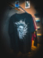 NEW INK BAKERY T-SHIRT - BLACK