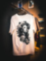 NEW INK BAKERY T-SHIRT - WHITE