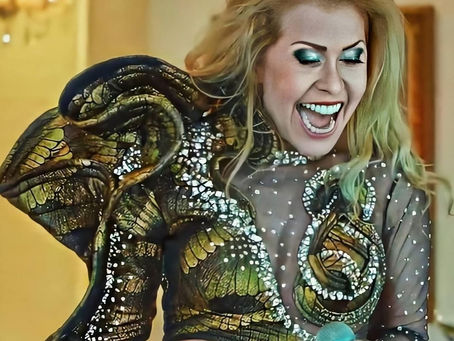 A imponência de Joelma no auge de 25 anos de carreira.