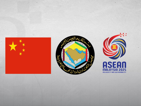 C3S ISSUE BRIEF VI: ASEAN - GCC - China Summit: By Amish Elijah Nair