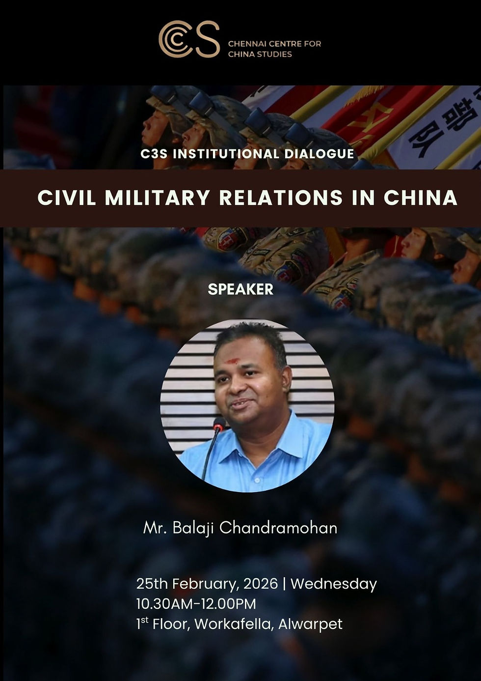 Civil Military Relations in China