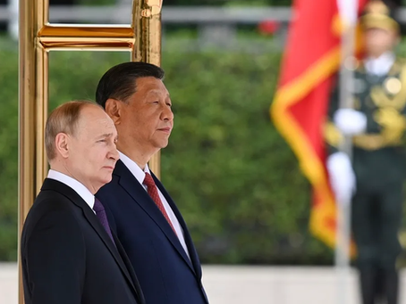 Putin’s China Visit: Geopolitical Signaling