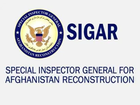 Afghan Government is facing “Existential Crisis” Warns SIGAR’s Report ; By Jai Kumar Verma