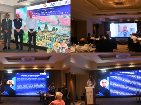 C3S-NMF One-Day International-Conference on “INDIA-ASEAN CONNECT SHARED VALUES & COMMON DESTINY”