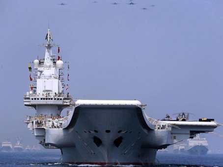 From Macau, with Love: The Story of Chinese Aircraft Carrier ; By Gp Capt (Dr) R Srinivasan VSM