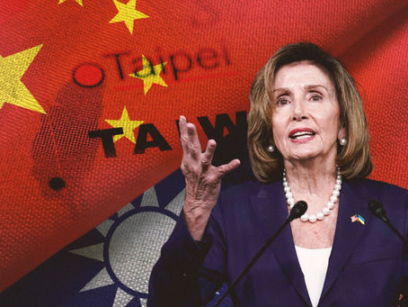 An Appreciation of Nancy Pelosi’s Taiwan Visit; By Subramanyam Sridharan
