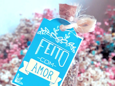 Faça você mesma | Lembrancinhas de Casamento!