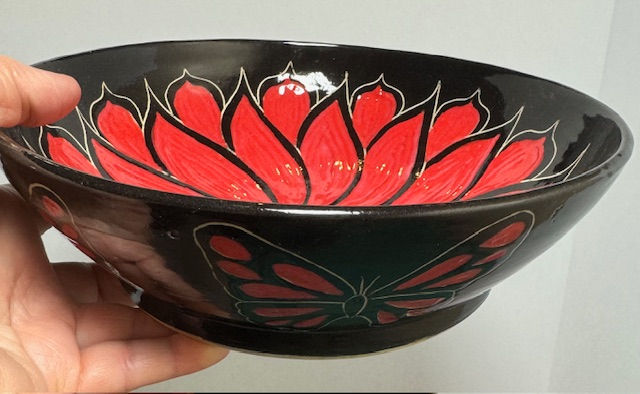 Thumbnail: Red Flower9.5x2.2