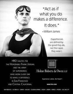 Salvation Army Superheroes ad