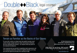 Aspen Ski ad - Double Black Diamond