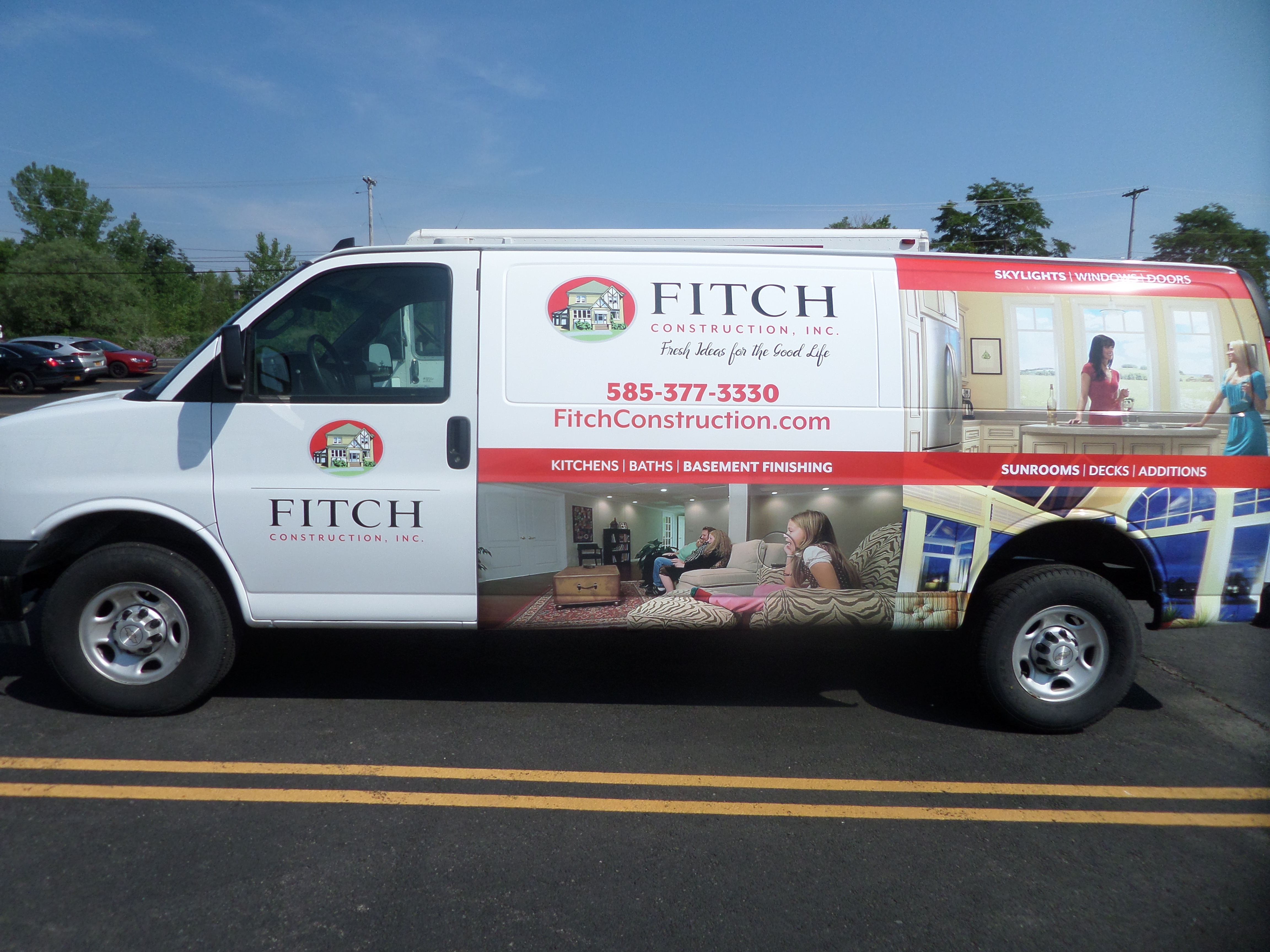 Vehicle Wraps Rochester NY 3M Certified