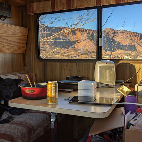 Moab, ho! (or Stick a sock in it!)